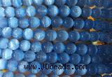 SEBS40 15 inches 6mm round selenite beads wholesale