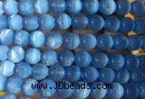 SEBS41 15 inches 8mm round selenite beads wholesale