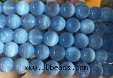 SEBS42 15 inches 10mm round selenite beads wholesale