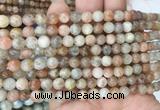 SSBS01 15 inches 6mm round sunstone beads wholesale