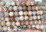 SSBS03 15 inches 10mm round sunstone beads wholesale