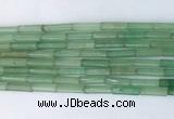 TBBS11 15 inches 4*13mm tube green aventurine jade gemstone beads