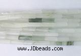 TBBS19 15 inches 4*13mm tube Tianshan jade gemstone beads