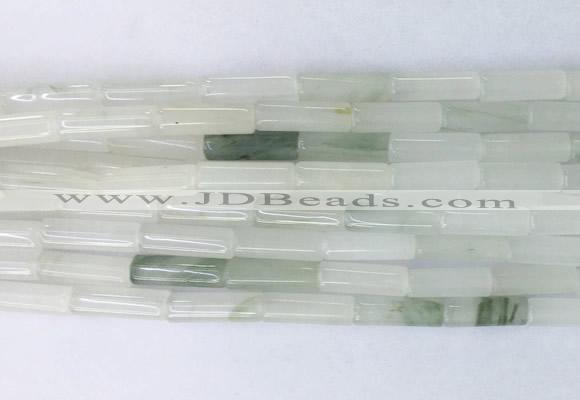 TBBS19 15 inches 4*13mm tube Tianshan jade gemstone beads