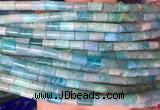 TBBS69 15 inches 5*7mm tube amazonite gemstone beads wholesale