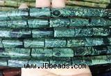 TWBS18 15 inches 9*20mm twist column kambaba jasper gemstone beads